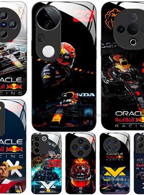 玻璃手机壳适用VIVO Y300 Y200 Y100X70X80X90X100X200 F1维斯塔番潘Max Verstappen