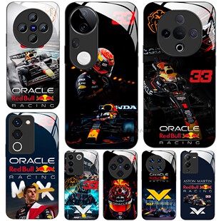 玻璃手机壳适用VIVO Y300 Y200 Y100X70X80X90X100X200 F1维斯塔番潘Max Verstappen