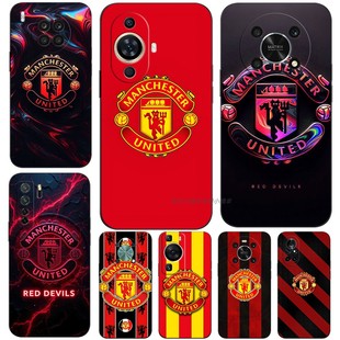 磨砂软手机壳适用华为Mate7060203040E4050P30P40P50P60PuraP70Pro麦芒20畅享Plus60 曼联足球