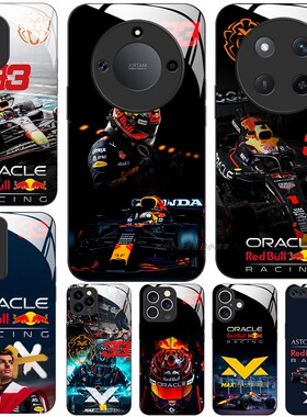 玻璃手机壳适用荣耀500 400 300PRO200 100 50 60 70 90GT80X60X50X40 F1维斯塔番潘Max Verstappen