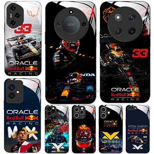 玻璃手机壳适用荣耀500 400 300PRO200 100 50 60 70 90GT80X60X50X40 F1维斯塔番潘Max Verstappen