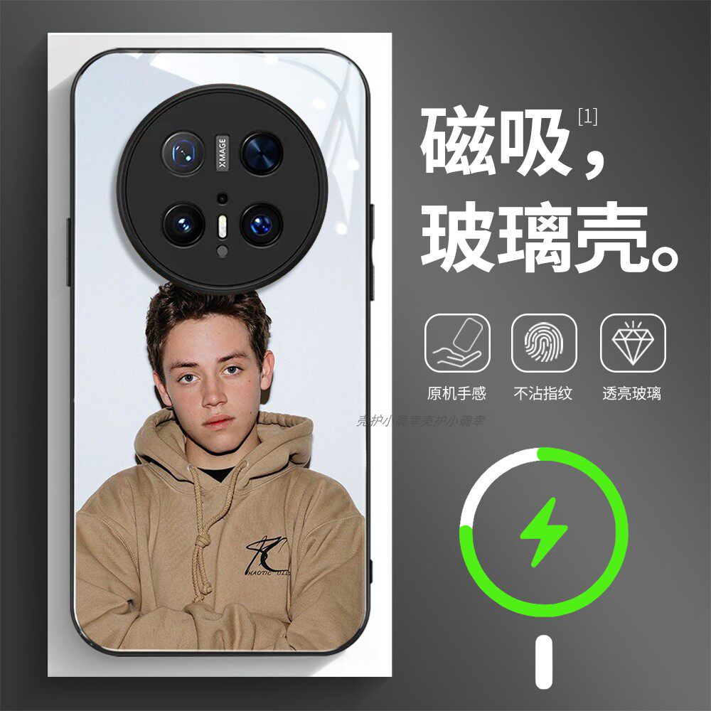 磁吸玻璃手机壳适用华为mate80pura70mate60pro max plus ultra shameless无耻之徒3