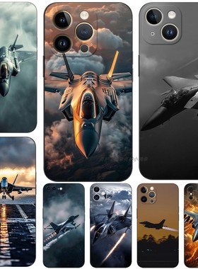 磨砂软手机壳适用苹果iPhone161514Pro Max mini13ProXSXRX87plus1211SE 空军战斗飞机