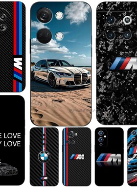 磨砂软手机壳适用一加ACE56NORD7N202V8PRO9RT10竞速11R1213 宝马M2M3M5条纹
