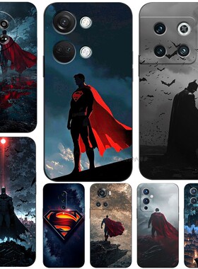 磨砂软手机壳适用一加ACE56NORD7N202V8PRO9RT10竞速11R1213 超人蝙蝠侠