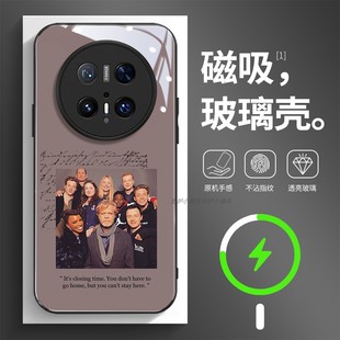 磁吸玻璃手机壳适用华为mate80pura70mate60pro max plus ultra shameless无耻之徒2