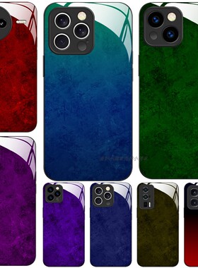 玻璃手机壳适用红米K80PRO K70K60K50至尊K40K40SK30 Ultra 高级紫色绿红蓝