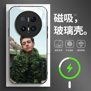 磁吸玻璃手机壳适用华为mate80pura70mate60pro max plus ultra shameless无耻之徒7