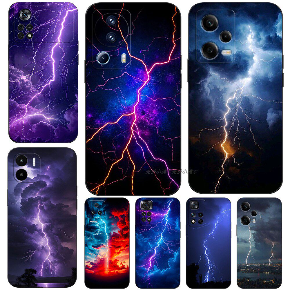 红米众多型号tpu个性潮流防摔