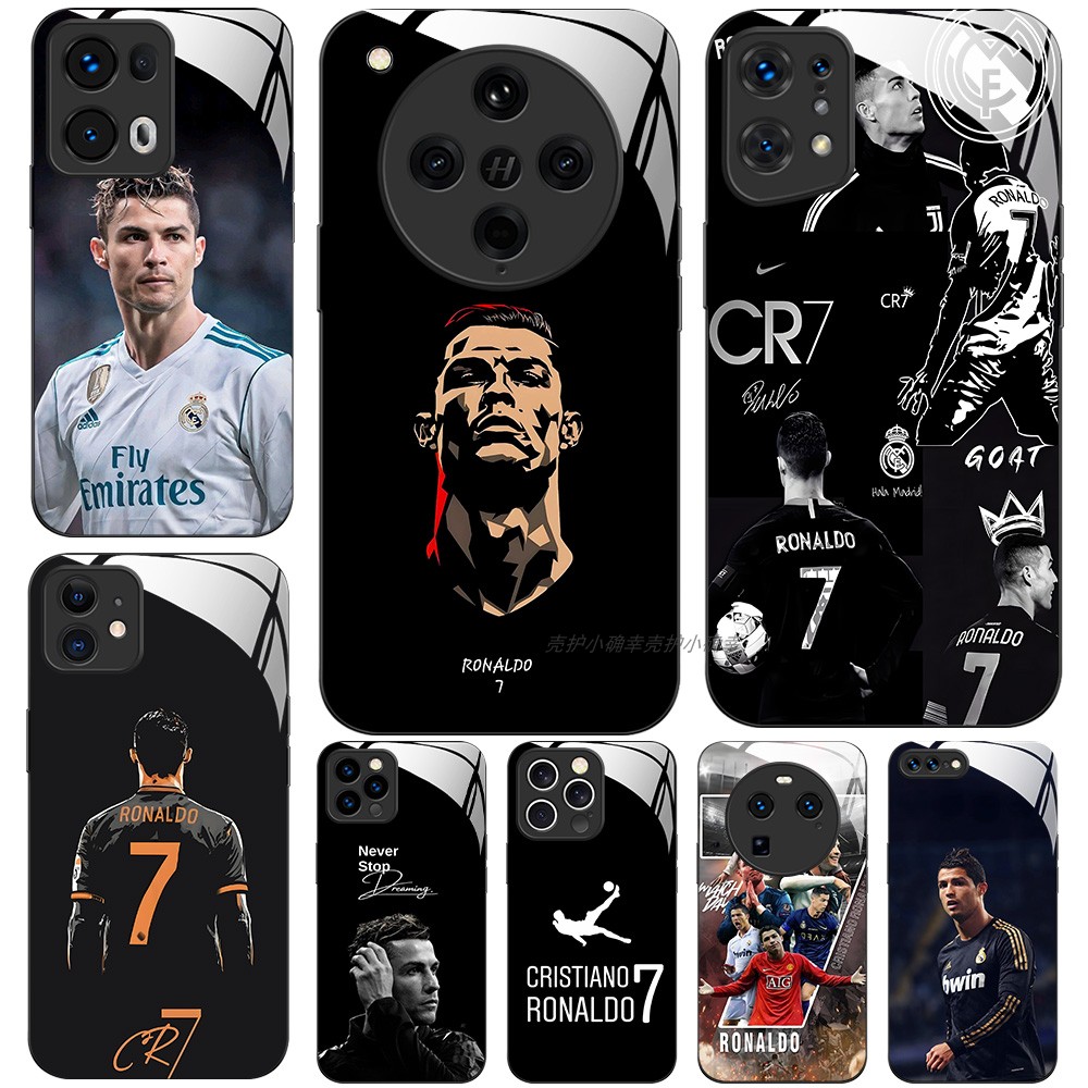 高清钢化玻璃壳适用OPPO个性潮流