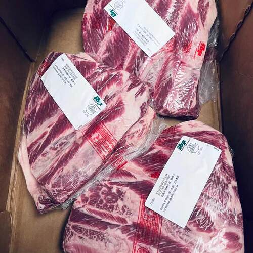 美国ibp245L9268 红标prime 肩胛小排 冷冻冰鲜三角肉 一条起卖