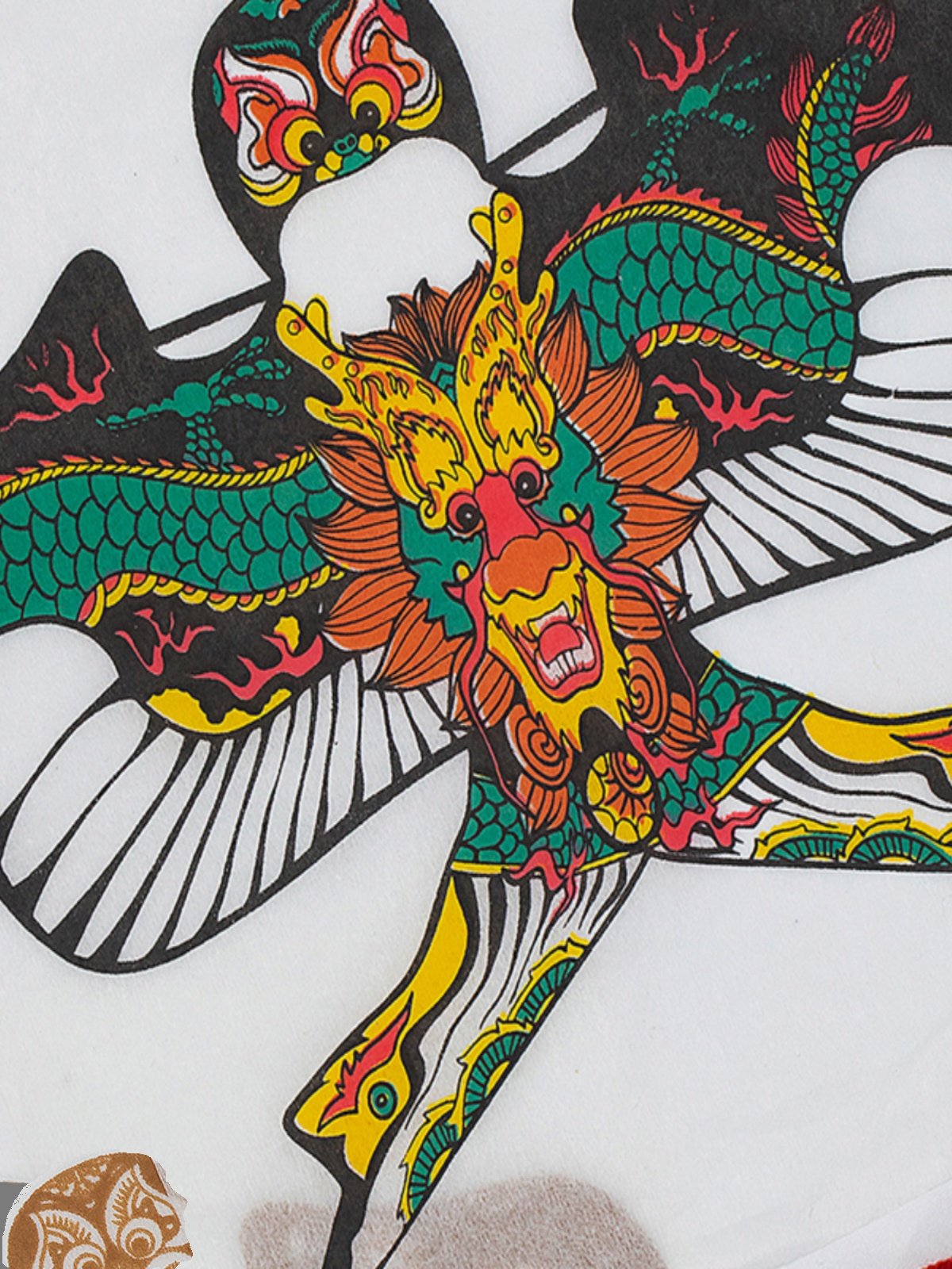 自然造物风筝diy材料包纸鸢儿童玩具亲子手工制作非遗文创礼物