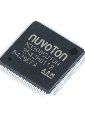 全新原装 贴片 N32905U1DN LQFP-128 内核ARM926EJ-S 芯片