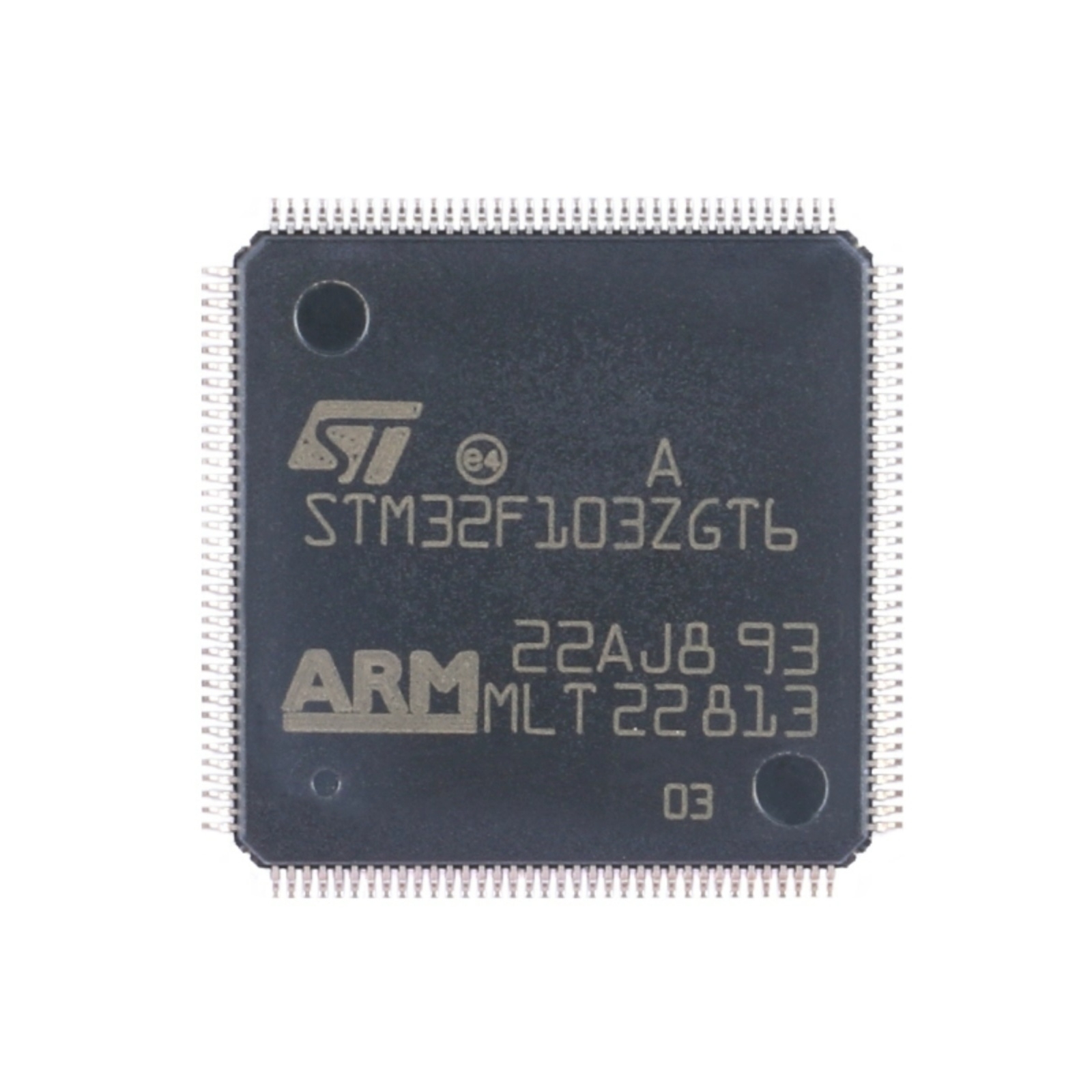 全新原装 STM32F103ZGT6 LQFP-144 ARM 芯片 32位微控制器-MCU