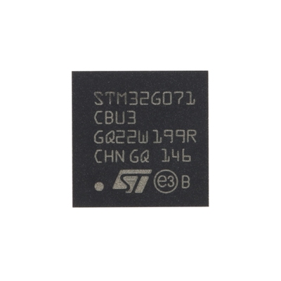 全新原装 STM32G071CBU3 UFQFPN-48 ARM  32位微控制器-MCU