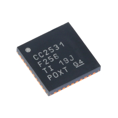 全新原装 贴片 CC2531F256RHAT QFN-40 ZigBee无线射频收发器芯片