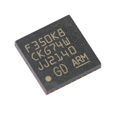 原装GD32F350K8U6 QFN-32 ARM Cortex-M4 32位微控制器-MCU芯片
