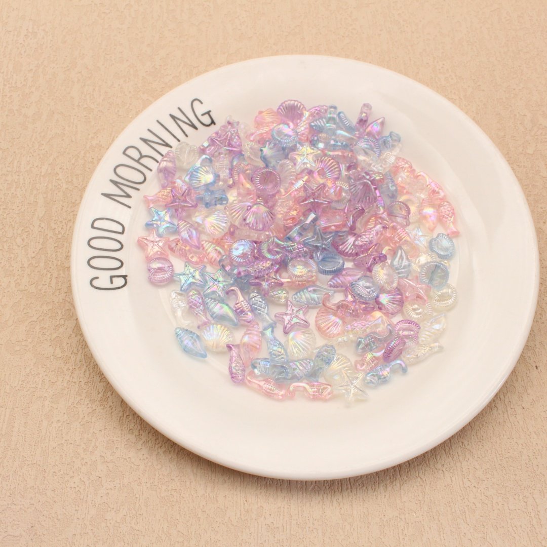 新款海洋渐变系列珠子手链