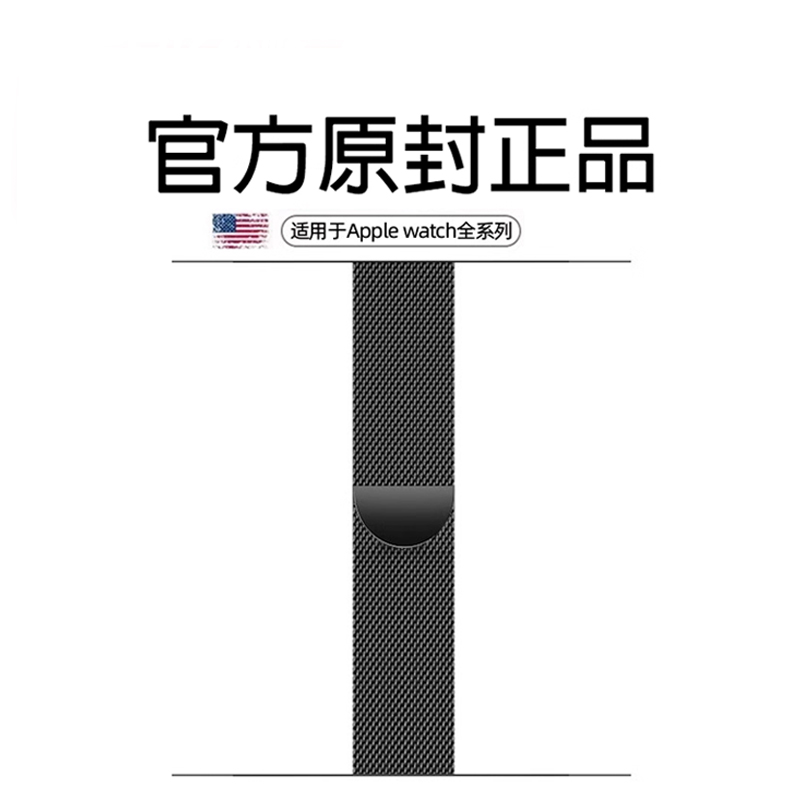 顺丰适用苹果S11米兰尼斯表带