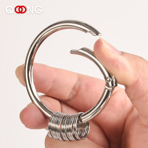 DIYQ25开口子6cm大直径钥匙圈