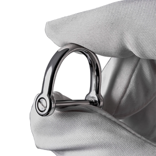 Q12汽车用马蹄扣不锈钢304钥匙扣圈配件链环创意挂件马镫扣防掉