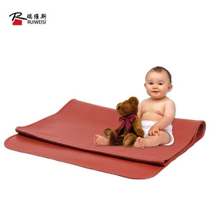 瑞维斯头层整张黄牛皮凉席儿童席婴儿席环保舒适幼儿园软席透气