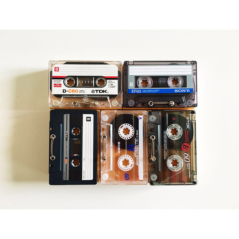 DamageGoods音乐磁带笔记本