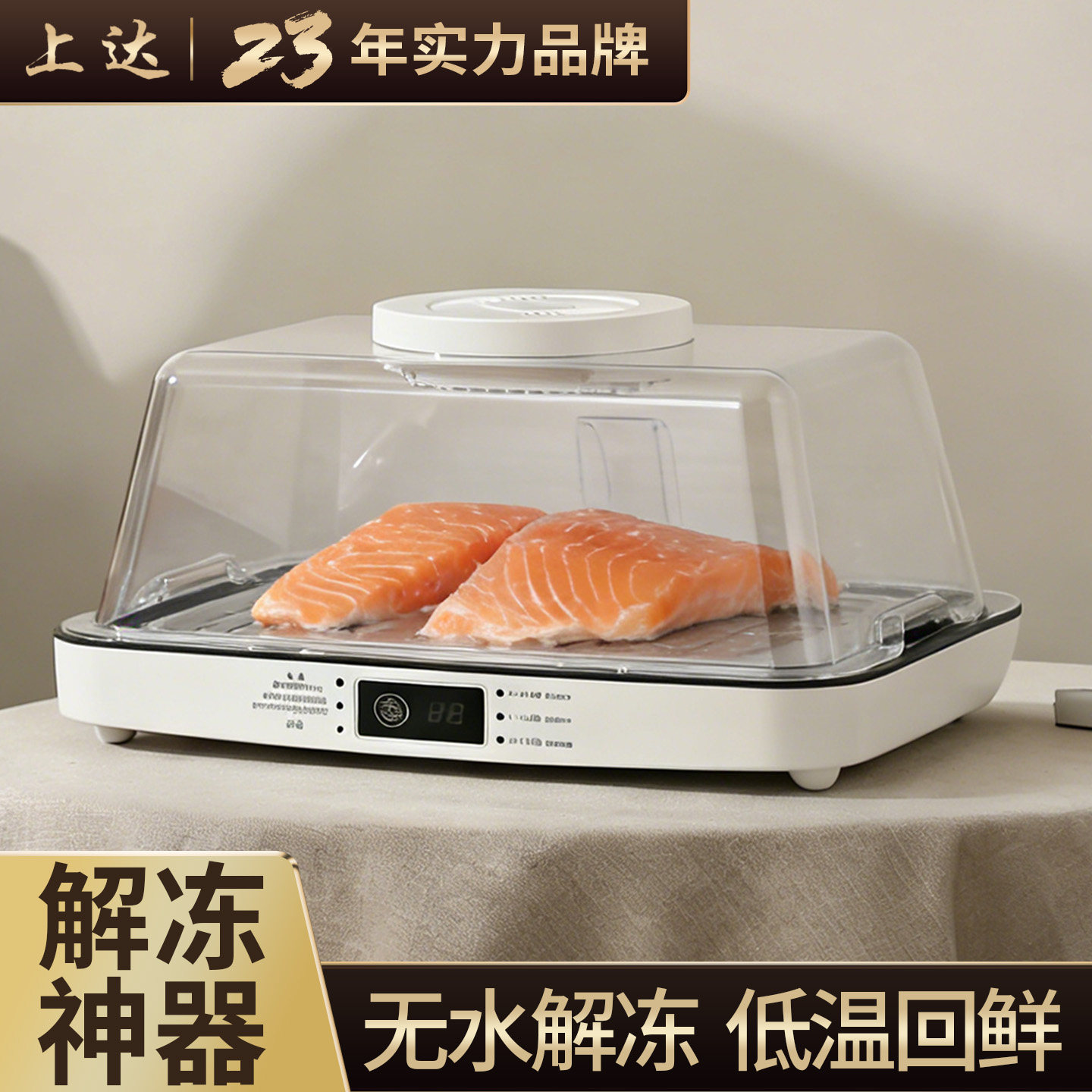 上达快速解冻神器家用解冻机食物化冻盘商用解冻器解冻盘化冻神器,厨房/烹饪用具,导热盘/解冻盘,淘宝优惠券,粉丝福利购,淘宝优惠卷