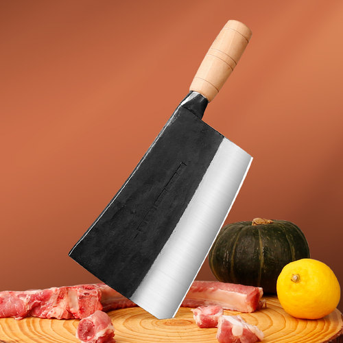 伟盛记九江弯刀原木手柄