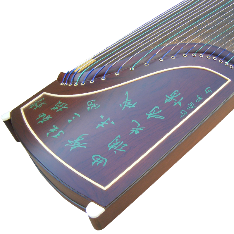 碧泉古筝红木古诗e816练习演奏
