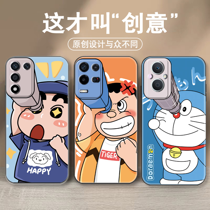 oppok9手机壳oppoak9x手机壳oppoA96手机壳k9pro保护套k9pro硅胶软情侣款oppok9s外壳镜头全包潮防摔卡通创意