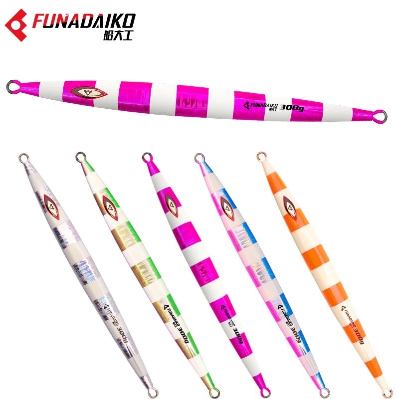 船大工81慢摇速沉铁板船海钓夜光铁板饵金枪石斑300g400g,户外/登山/野营/旅行用品,路亚饵,淘宝优惠券,粉丝福利购,淘宝优惠卷