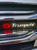 GS5 中网装 GS7 适用于传祺GS4 GS8 GA6GA8 饰灯LED发光车标灯改装