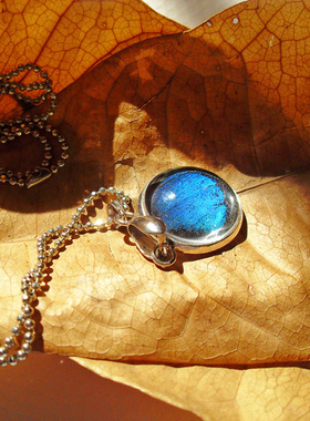 吊坠蝴蝶翅膀学生森系小清新