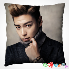 包邮自定义图片崔胜贤铉TOP沙发靠垫抱枕头/生日礼物BigBang周边