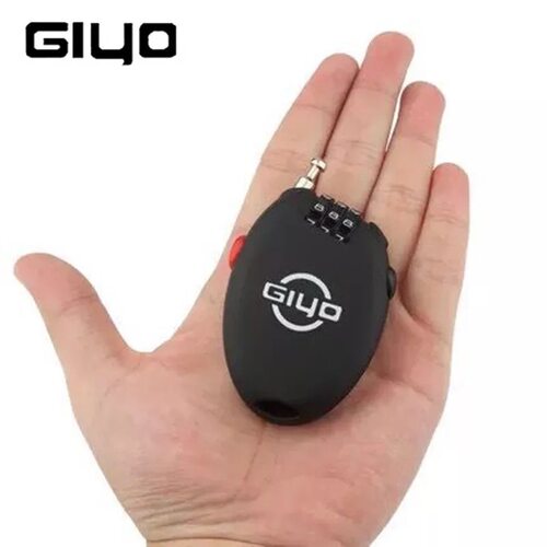 迷你便携钢缆密码锁GIYO