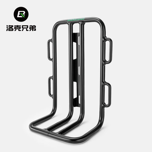 洛克兄弟自行车前叉货架旅行车用