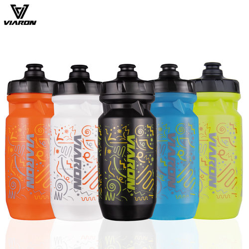 Viaron自行车水壶挤压式运动水杯