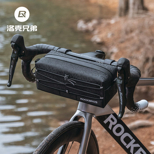 洛克兄弟公路车车头包带肩带