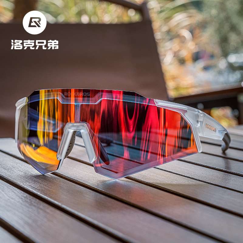 洛克兄弟偏光变色可选防风沙