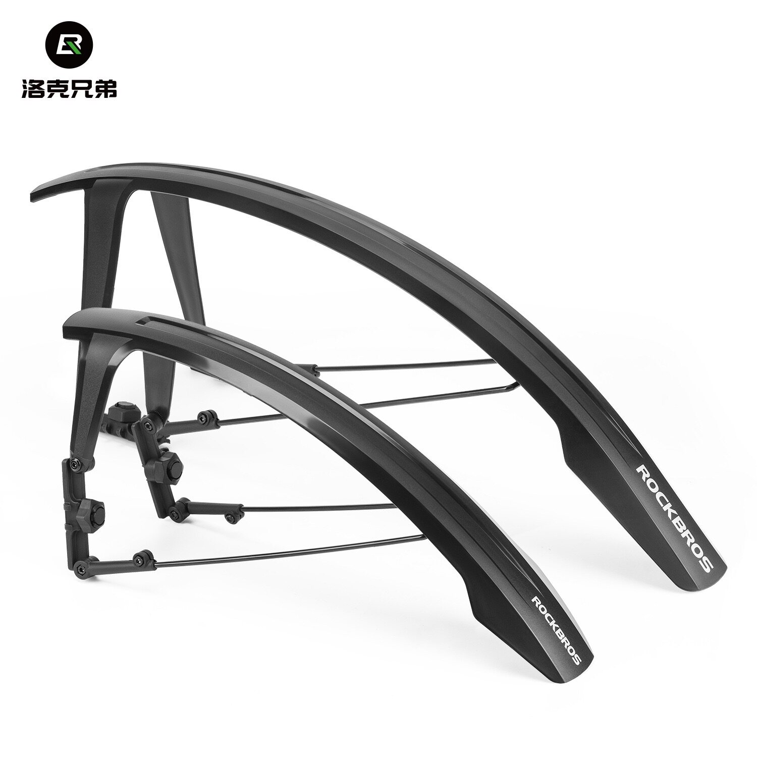 洛克兄弟公路自行车挡泥板平把砾石瓜车山地车700C泥除泥瓦防雨板