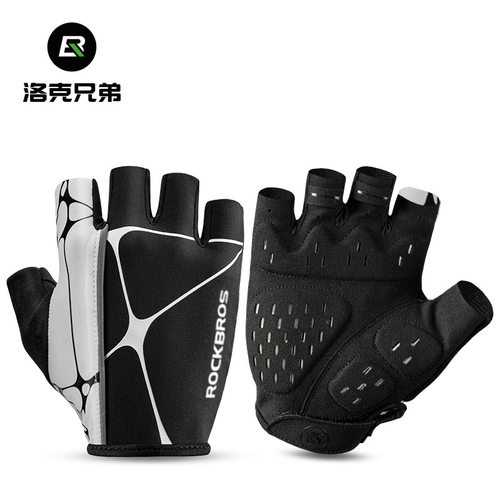 洛克兄弟短指手套加厚掌心