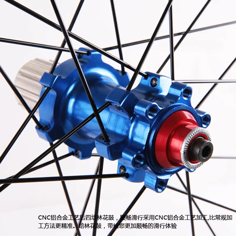 Roues de vélo Mountain Bike DEPRO 26 pouces - Ref 2361533 Image 4