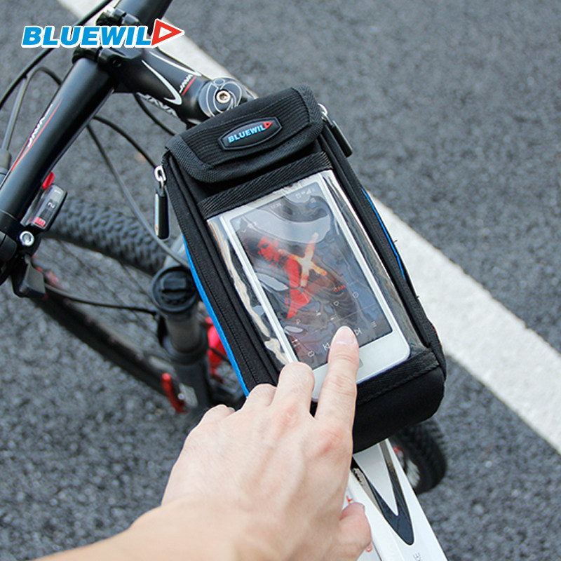 Sacoche pour vélo mixte - Ref 2232418 Image 4