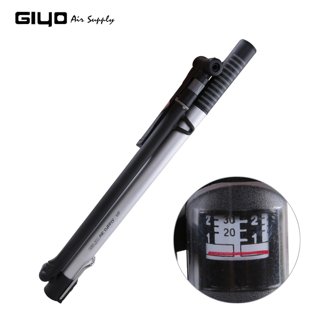 Pompe à vélo GIYO - Ref 2389061 Image 3