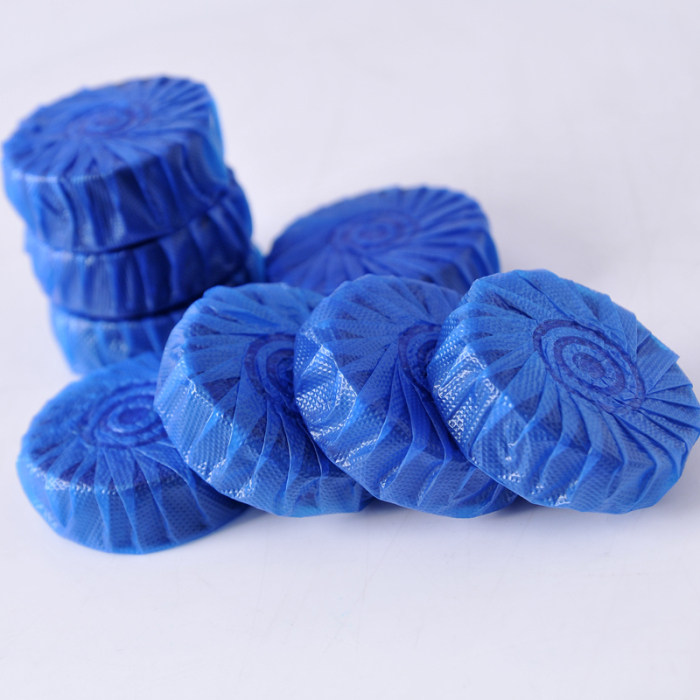 【天天特价】强效蓝泡泡洁厕宝40个装厕所除污臭马桶自动清洁球块