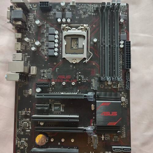 华硕B250拆机现货 LGA1151针 6-7代CPU DDR4 双M.2接口 主机主板