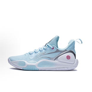 李宁2026新款闪击9TD篮球鞋男子耐磨回弹实战运动篮球鞋ABPT001