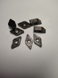 二手进口数控刀片  55度菱形刀头 山特维克 dnmg150612 粗车外圆