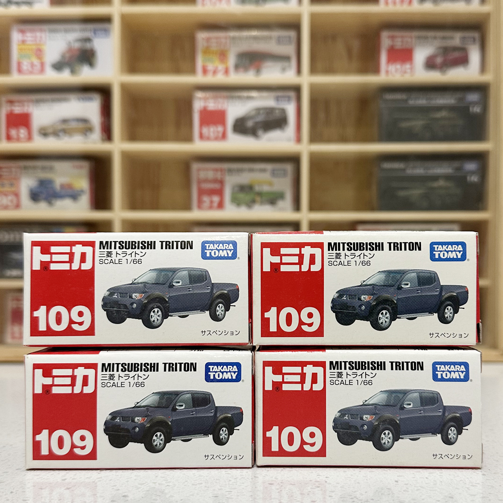 tomy停产绝版老款三菱皮卡